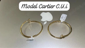 Vand bratari aur 18karate model Love Cartier - imagine 2
