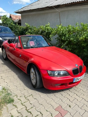 BMW Z3 Roadster cabrio e36 1.8 1998  - imagine 5