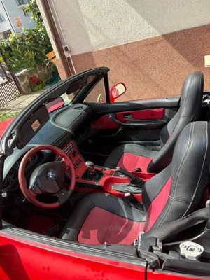 BMW Z3 Roadster cabrio e36 1.8 1998  - imagine 4