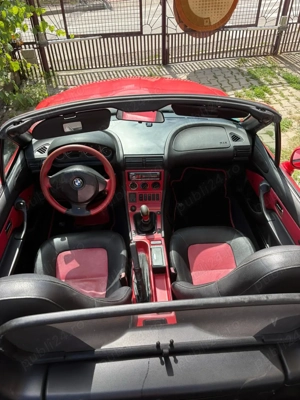 BMW Z3 Roadster cabrio e36 1.8 1998  - imagine 3