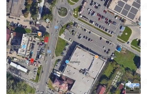 Teren 40 mp cu container 27 mp de închiriat in Dumbravita,parcare