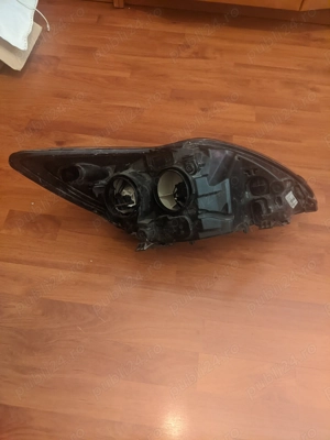 Faruri originale cu interior cromat Ford Focus 2 facelift(2008 - 2013) - imagine 3
