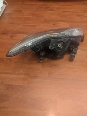 Faruri originale cu interior cromat Ford Focus 2 facelift(2008 - 2013) - imagine 2