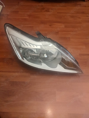 Faruri originale cu interior cromat Ford Focus 2 facelift(2008 - 2013) - imagine 4