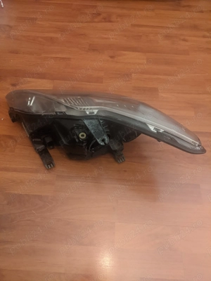 Faruri originale cu interior cromat Ford Focus 2 facelift(2008 - 2013) - imagine 5