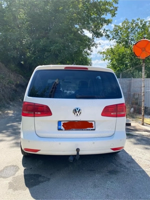 VW Touran 1.6 tdi - imagine 9