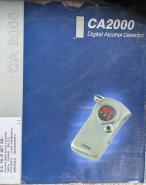 Alcoolmetru digital NOU CA2000 - imagine 3
