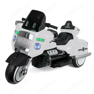 Motocicleta electrica Chopper Royce 2x 40W 12V cu telecomanda