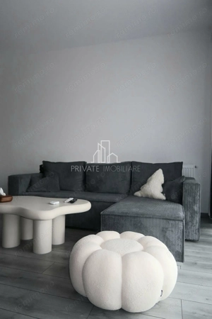 Apartament 2 camere, Bloc Nou, etaj 6/10, Mobilat+Utilat, Concept 9 - imagine 2