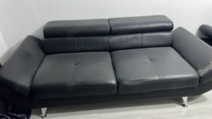 Vand canapea piele neagra