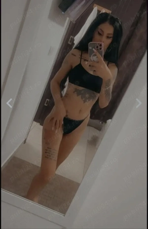 Dyana Brunetă bună și nebună prima ora la tn in oraș