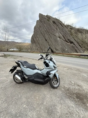 Vând scuter Sym adx125cc - imagine 5