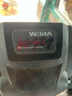 Vând motocultor   microcultivator WEIMA WM1100F-6, pe benzină