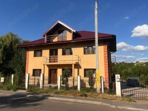 Închiriez casa in Ruseni Vechi,  com. Holboca, 7 camere.