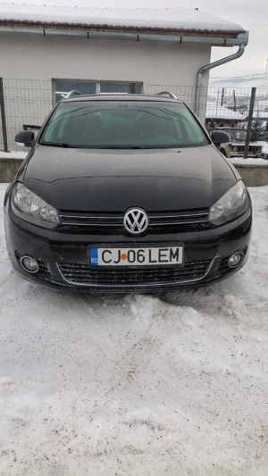 VW GOLF 6 an 2011 benzina  - imagine 8