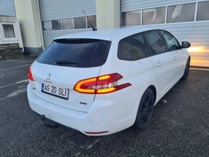 Peugeot 308 1.6 BlueHdi-automata-euro 6-an 2016-proprietar - imagine 7