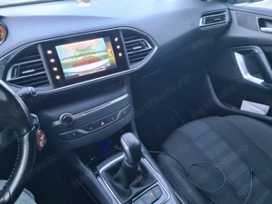 Peugeot 308 1.6 BlueHdi-automata-euro 6-an 2016-proprietar - imagine 2