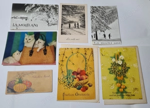 6) 20 de felicitări vechi