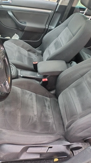 VW GOLF 6 an 2011 benzina  - imagine 9