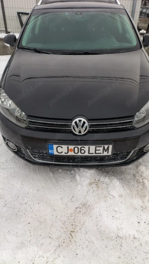 VW GOLF 6 an 2011 benzina  - imagine 7