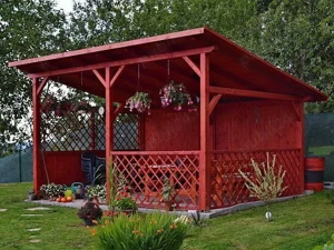 vindem foișoare magazii terase căsuțe de gradina pergole etc 