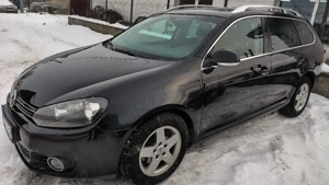 VW GOLF 6 an 2011 benzina  - imagine 2