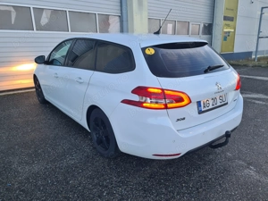 Peugeot 308 1.6 BlueHdi-automata-euro 6-an 2016-proprietar - imagine 5