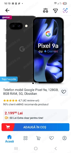 Tekefon Google pt piese