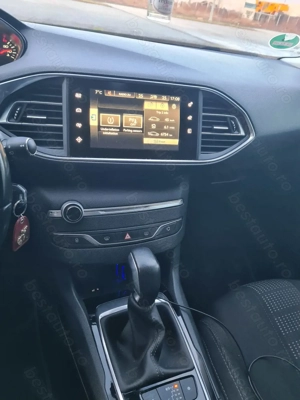 Peugeot 308 1.6 BlueHdi-automata-euro 6-an 2016-proprietar - imagine 8