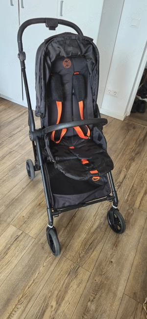 vand carut carucior Cybex Melio Street Real Black plus landou