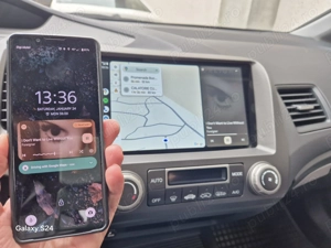Vand navigatie auto 9 Inch Android auto Carplay Wireless