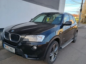 Bmw X3 f25-Xdrive-2.0 diesel -2013