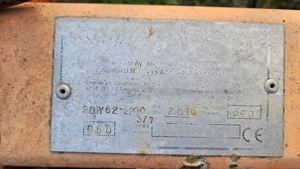 Scarificator EVAK Y62, 50 cm adâncime, consum redus și lucru rapid - imagine 5