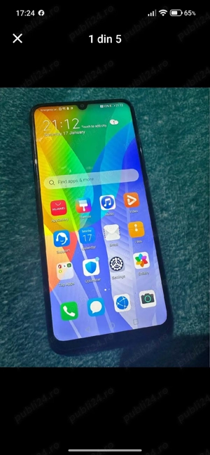 Vând Huawei Y6p impecabil. - imagine 5