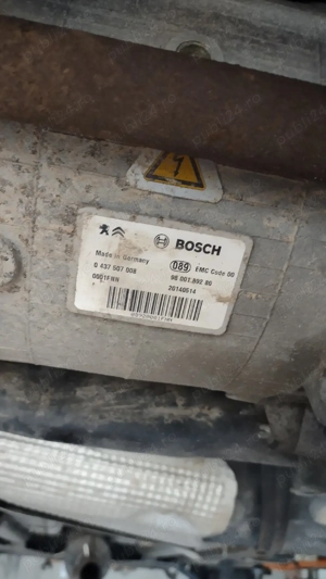 Motor electric tracțiune spate hibrid Peugeot -Citroen. - imagine 5