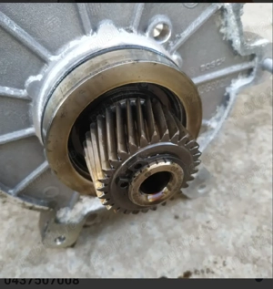 Motor electric tracțiune spate hibrid Peugeot -Citroen. - imagine 2