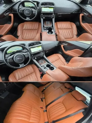 Jaguar F-Pace 2.0 diesel 180 cp Automat 145.0000km EdtionPrestige 2017 4 4 Virtual Cockpit Navigatie - imagine 3