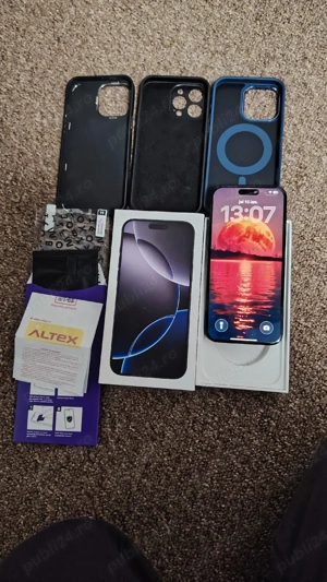 Vând iPhone 16 pro max 