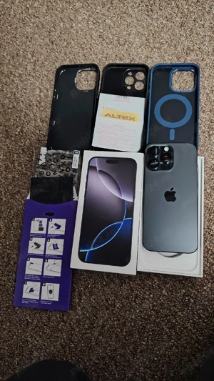 Vând iPhone 16 pro max  - imagine 2