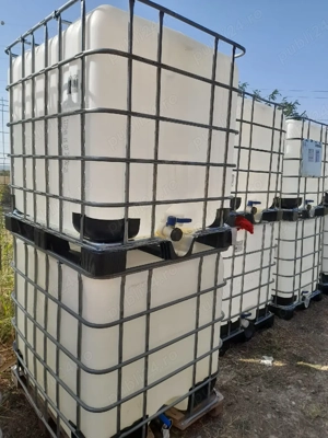 ibc.bazine 1000 litri CURATE!!!