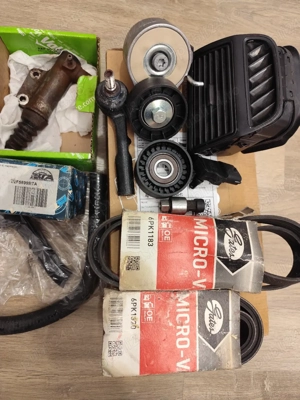 Distribuție kit fiat&Alfa,Curele transmisie 6PK1183,6PK1320 - imagine 5