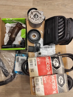 Distribuție kit fiat&Alfa,Curele transmisie 6PK1183,6PK1320 - imagine 3