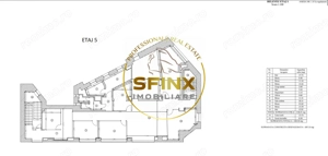 INCHIRIATA-Cladire S-P-5E+TERASA-UNIRII-2305mp-2 minute metrou UNIRII - imagine 8