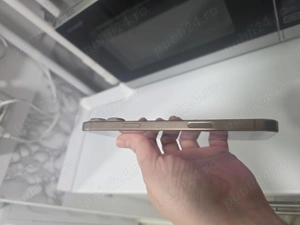 Iphone 16 pro max culoare titanium desert  - imagine 2