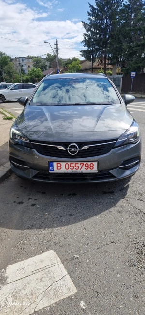 Opel Astra Sport 1 5 D 122 CP - imagine 5