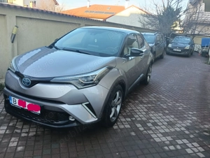 Toyota CHR cu GPL