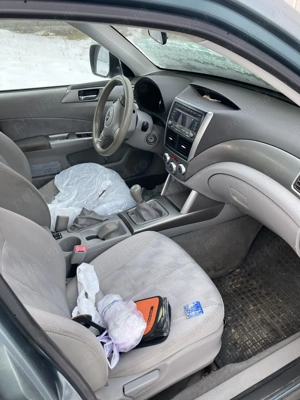Subaru Forester benzina+gpl model 2009 defect - imagine 5