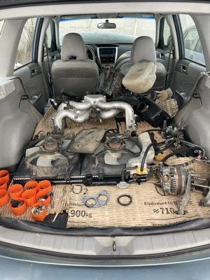 Subaru Forester benzina+gpl model 2009 defect - imagine 3