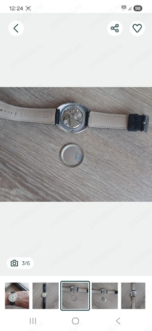 ceas Raketa mecanic - imagine 2