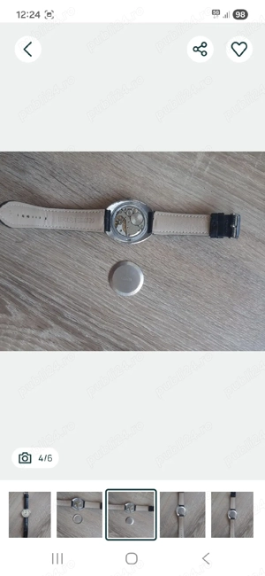 ceas Raketa mecanic - imagine 4